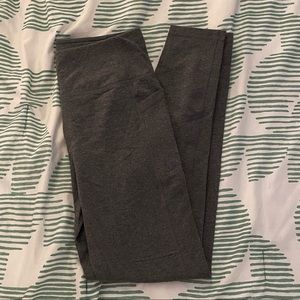Athletic Works Gray Leggings